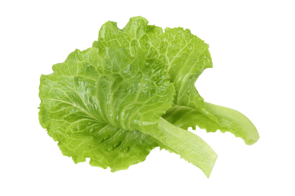 Green lettuce leaf - Photo, Image