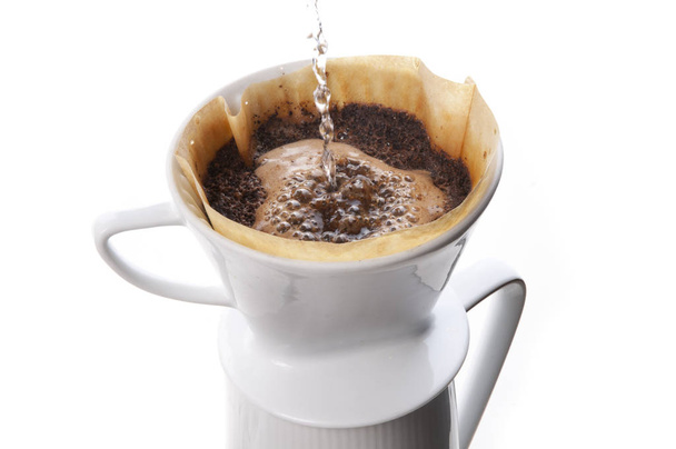 coffee break on background,close up - Фото, зображення