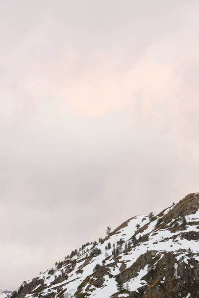 Zima w Pirenejach - Zdjęcie, obraz