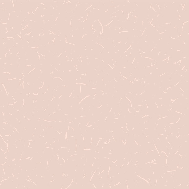 Mulberry Washi Paper Texture Background Pale Rose Natural Fibre Flecks on Organic Muted Pink Color По всьому спектральному рециклюваному принту. Домашня японська доменна поверхня. Векторні повторення порад 10. - Вектор, зображення