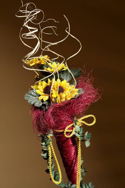 handmade jewelry for the holiday of the new year - Zdjęcie, obraz