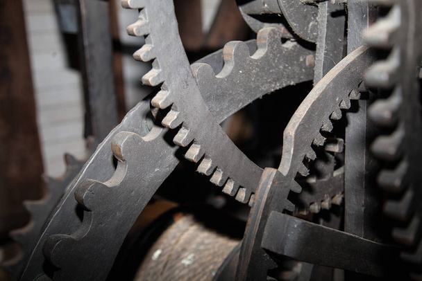 engineering gear wheels, cogwheel - Foto, Bild