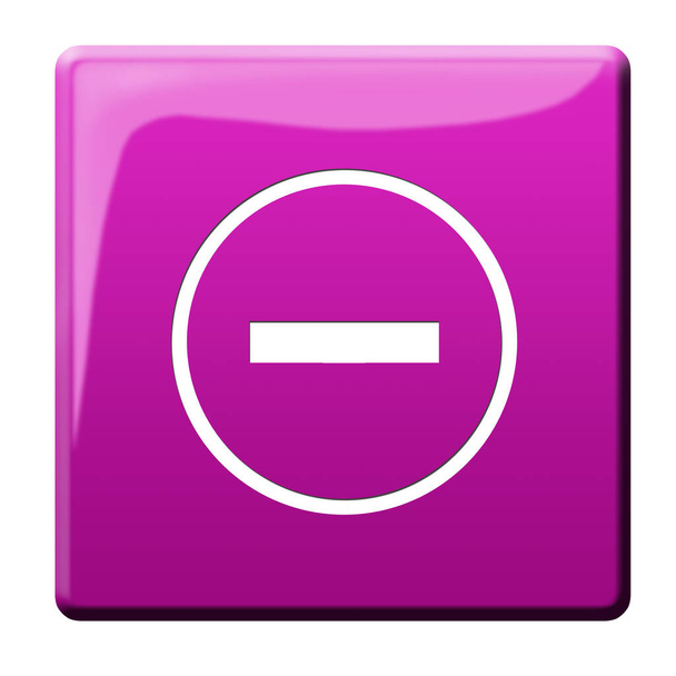 Colorful web button or icon template  - Φωτογραφία, εικόνα