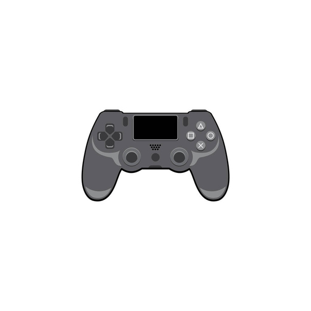 Vector of Play station 4 stick controller game console design eps format, passend für ihre design-bedürfnisse, logo, illustration, animation, etc. - Vektor, Bild