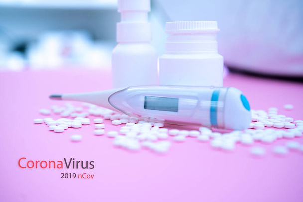 Yeni Coronavirus 2019-ncov kavramı. Çin Coronavirüs salgını - Fotoğraf, Görsel