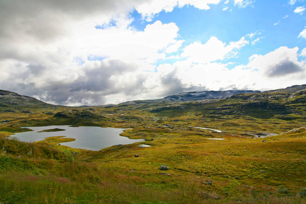 norway on nature landscape background - Foto, immagini