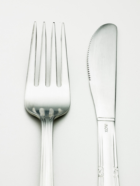 Silver cookware - Valokuva, kuva