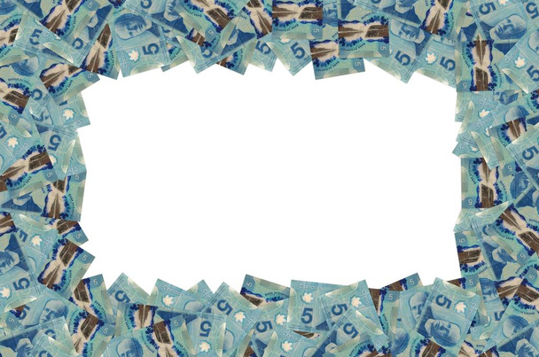 Портрет сэра Уилфрида Лорье из Канады 5 долларов 2013 г. Полимерные банкноты
 - Фото, изображение