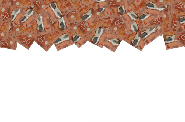 Buque de la Guardia Costera Canadiense Amundsen Research Rompehielos en Canadá Patrón de billetes de polímero de 50 dólares 2012
 - Foto, imagen