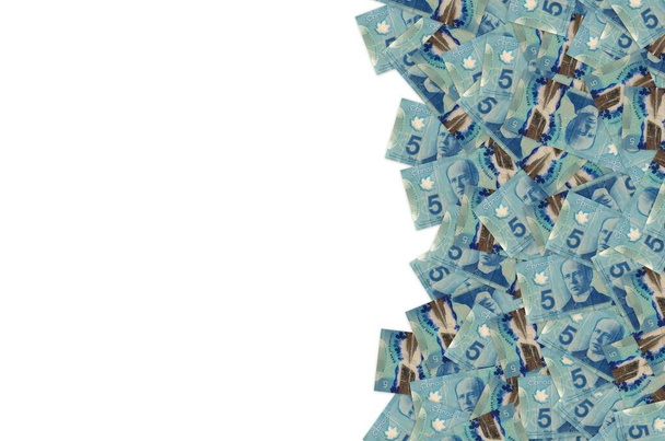 Sir Wilfrid Laurier Muotokuva Kanadasta 5 dollaria 2013 Polymeeri Setelit kuvio
 - Valokuva, kuva