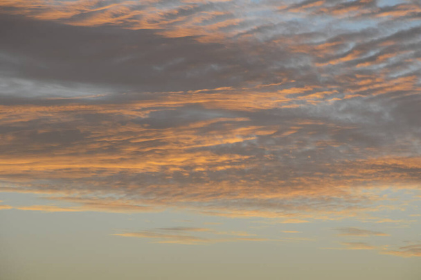 Pilvet Atlantin valtameren yllä Tenereife Kanariansaaret Espanja - Valokuva, kuva