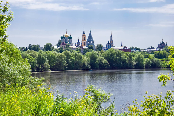 The view of the Kremlin in Kolomna, Russia - Foto, afbeelding