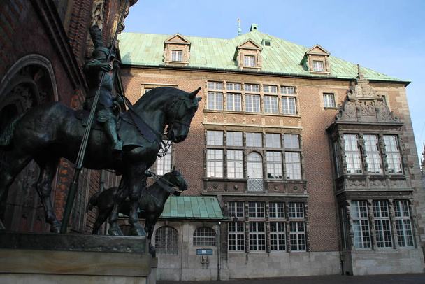 the city hall in bremen - Photo, image