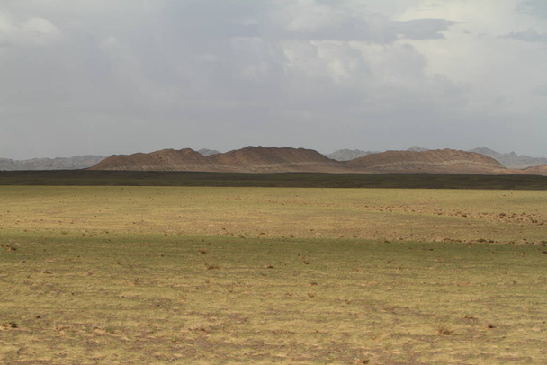 the gobi desert in mongolia - Фото, изображение