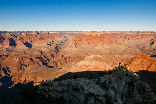 Grand Canyon no céu por do sol
 - Foto, Imagem