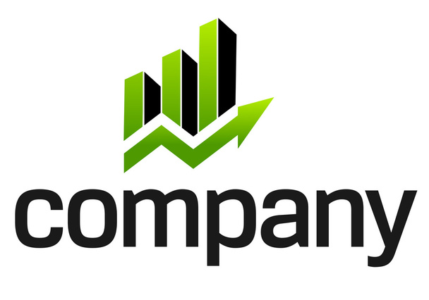 Vihreä logo
 - Vektori, kuva