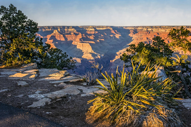 Grand Canyon na západě slunce - Fotografie, Obrázek