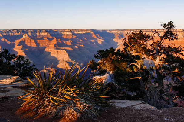 Grand Canyon im Sonnenuntergang - Foto, Bild
