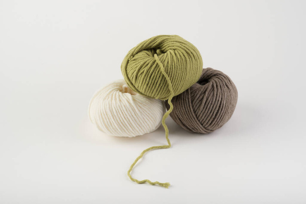 yarn threads, needlework handicraft - Foto, immagini