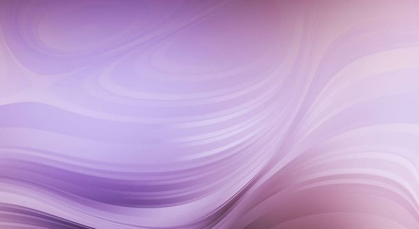 Fluid abstract background with colorful gradient. 2D illustration of modern movement. - Φωτογραφία, εικόνα