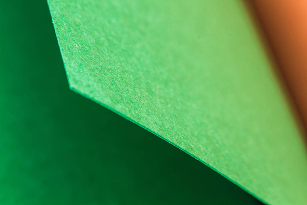 renkli Elişi kağıtları görünümünü kapatmak, origami için kullanılabilir - Fotoğraf, Görsel