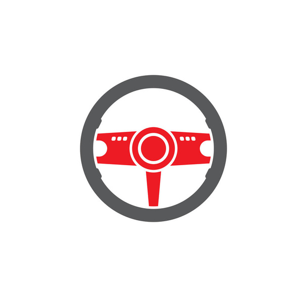 Ikona tuningu samochodów na tle grafiki i projektowania stron internetowych. Kreatywny symbol ilustracji dla aplikacji webowej lub mobilnej - Wektor, obraz