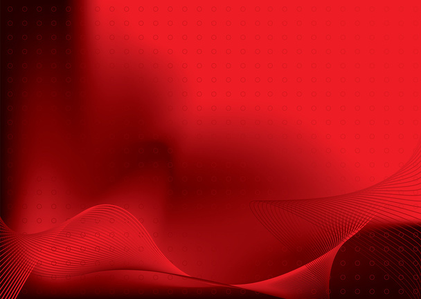 Círculo de planeo caliente rojo
 - Vector, Imagen