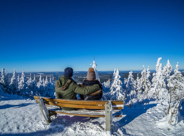 Couple on winter vacation - Photo, Image