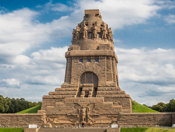 Lipsko Bitva národů Monument Východní Německo - Fotografie, Obrázek