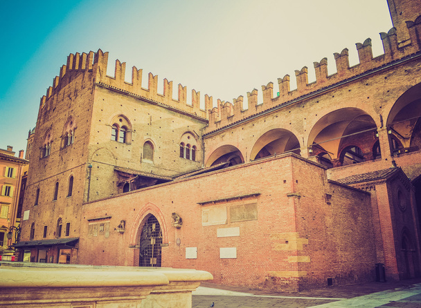Vintage looking Bologna Italy - Photo, Image