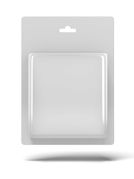 White Transparent Package - Zdjęcie, obraz