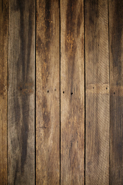 close-up vintage houten vloer textuur achtergrond - Foto, afbeelding