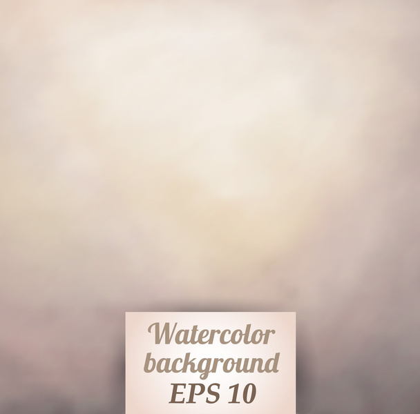Grey watercolor background - Vector, imagen