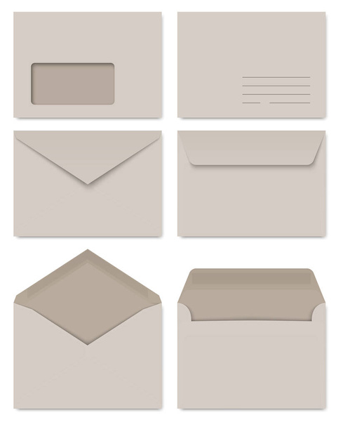 letter envelopes, mail sheet of paper - Foto, afbeelding