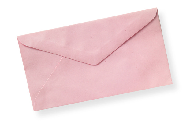 Pink envelope - Photo, Image