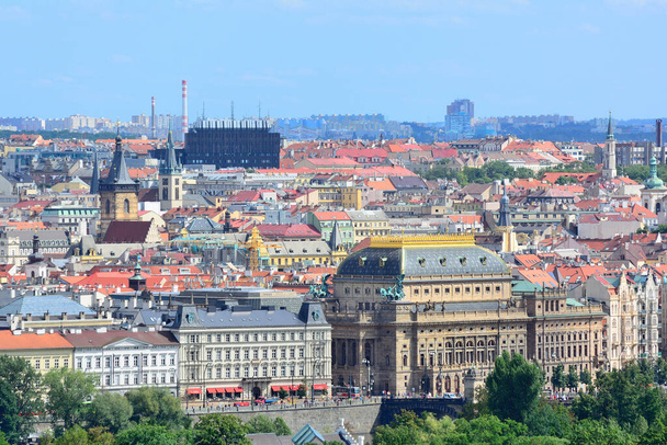 Πράγα είναι η πρωτεύουσα της Τσεχικής Δημοκρατίας, το ευρωπαϊκό κράτος. - Φωτογραφία, εικόνα