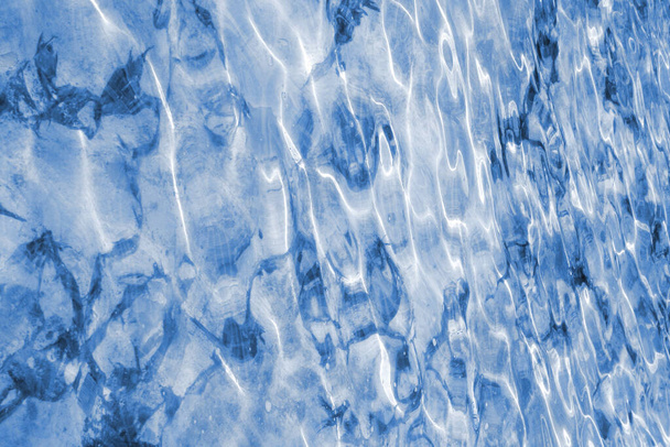 Close-up image of water waves - Foto, Imagem