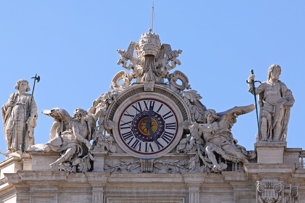 St Peter clock - Foto, Bild