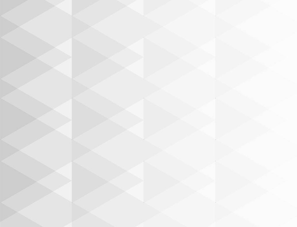 Diseño hexagonal abstracto blanco y gris de fondo decorativo. Uso para el anuncio, cartel, ilustraciones, diseño de la plantilla. vector de ilustración - Vector, imagen