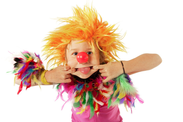 Funny clown - Φωτογραφία, εικόνα