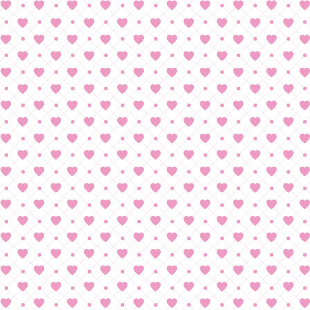 Herzmuster, Hintergrund für Valentinstag-Grußkarte, Packpapier, Einladung, Liebeskonzept, Tapete - Foto, Bild