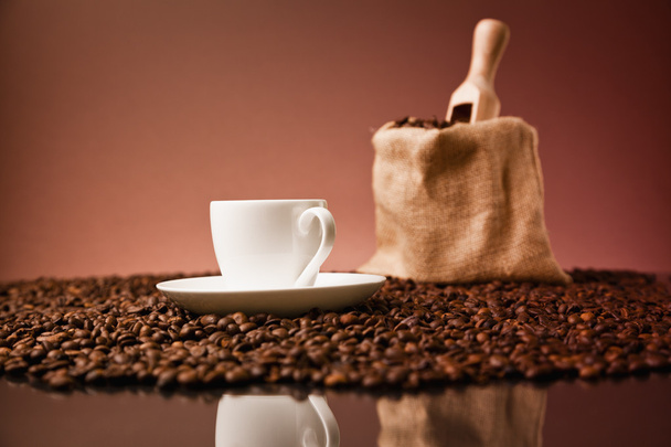 Kaffee am Morgen - Foto, Bild