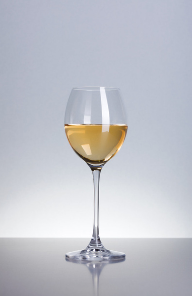 Glass of white wine - Фото, зображення