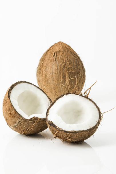 coconut exotic tropical fruit  - Фото, зображення