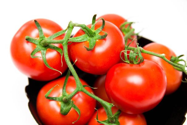 Red Tomatoes - Solanum Lycopersicum - Фото, изображение