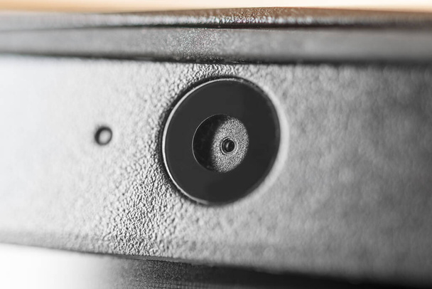 Camera lens at the front of a computer - Valokuva, kuva