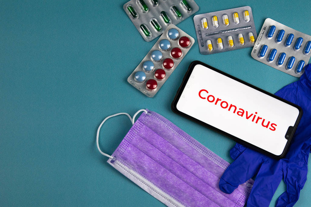 Coronavirus 2019-nCoV. Corona virus outbreaking. Epidemic virus Respiratory Syndrome. China. - Photo, Image