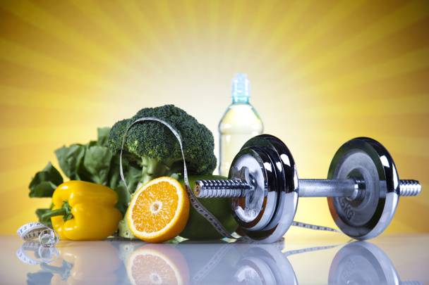 Fitness Food, diet, Vegetable - Foto, afbeelding