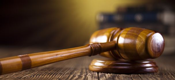 Judges wooden gavel, law - Photo, Image