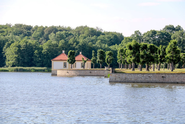 moritzburg castle near dresden - Foto, Bild